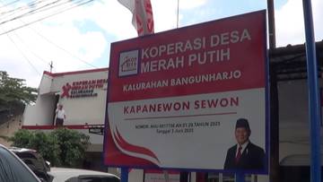 Koperasi Desa Merah Putih Bangunharjo Sudah Mulai Beroperasi