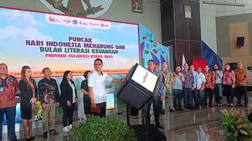 OJK SulutGoMalut Gelar Puncak HIM dan BLK 2025