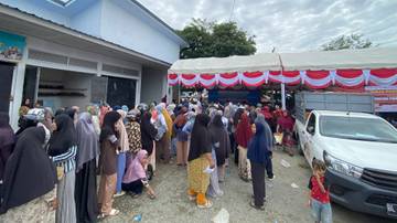 Pasar Murah Dorong Stabilitas Harga Pangan di Aceh