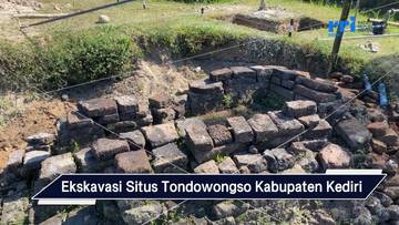 Ekskavasi Situs Tondowongso Kediri