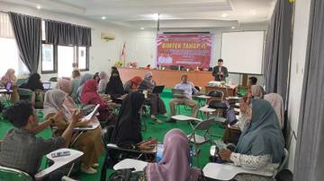Bimtek Tahap II Perkuat Literasi Berbasis Budaya Lokal