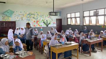 Bimtek Tahap II Perkuat Literasi Berbasis Budaya Lokal