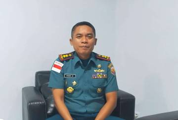Lanal Tahuna Perketat Pengawasan di Wilayah Perbatasan Sangihe