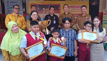 Siswa Manado Juara Nasional Dancow Indonesia Cerdas