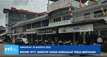 Berdiri 1977, Warkop Ahian Sungailiat Terus Bertahan 