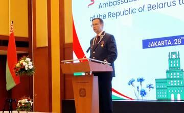 Perayaan Hari Nasional Belarus ke-81 di Jakarta