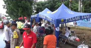 Gerakan Pangan Murah Dilaksanakan di Kota Pangkalpinang