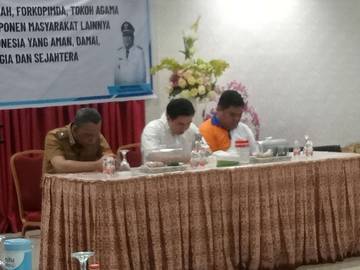 Pemda Sangihe Gelar Doa Bersama Untuk  Bangsa Indonesia