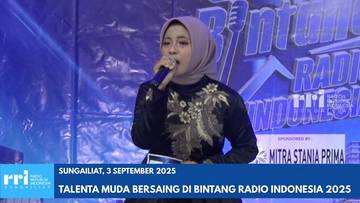 Talenta Muda Bersaing di Bintang Radio Indonesia 2025