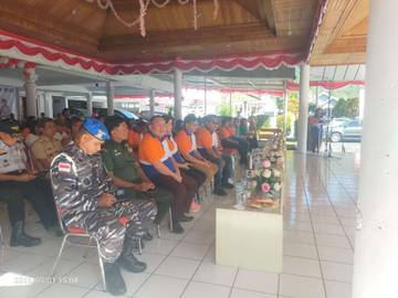 Bupati Sangihe Himbau Masyarakat Jaga Suasana Kondusif