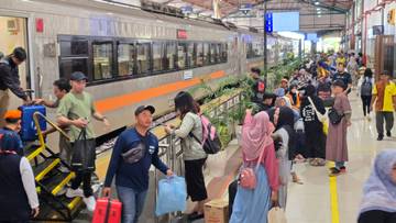 PT KAI Daop 7 Madiun Mencatat Kenaikan Jumlah Penumpang Selama Libur Maulid Nabi
