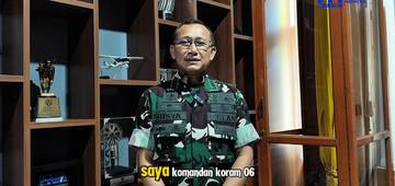Himbauan Danrem Jaga Kondusifitas