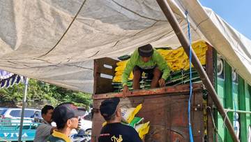 Rangkaian RRI Fest, Pasar Murah Disambut Antusias Warga