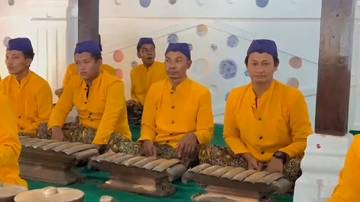 Tradisi Gamelan Sekaten di Keraton Kasultanan Kanoman Cirebon