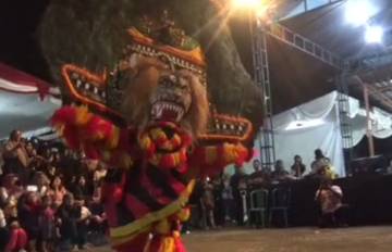 Barongsai dan Reog Ponorogo Tampil di RRI Fest 