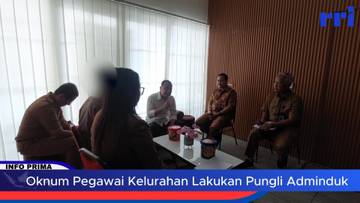 Pegawai Kelurahan di Surabaya Terbukti Lakukan Pungli Adminduk