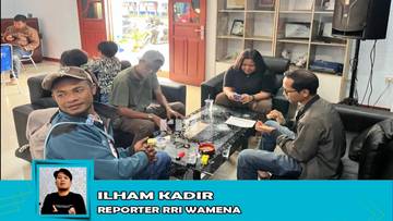 Turnamen Gaple Meriahkan Hari Bhakti Radio Ke-80