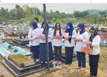 HUT ke-80, RRI Sungailiat Gelar Ziarah Makam 