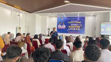  Peserta Lomba Video dan Kreator Literasi Ikuti Pembekalan