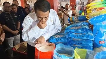 Mentan Apresiasi Pemprov Sulut Kawal Program Beras SPHP