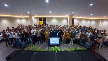 Pelatihan PAAP Perkuat Pengawasan Laut Sulawesi Utara
