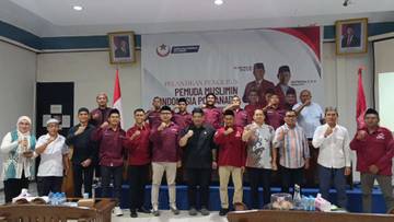 Pelantikan PMI PC Manado 2025-2028