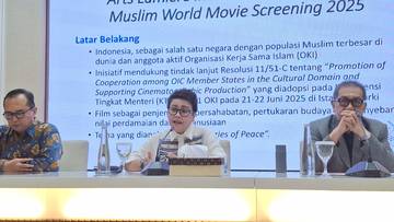 Akhir Pekan, Kemlu Gelar Pemutaran Film Negara OKI 