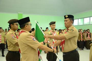 Pengurus Saka Wanabakti Gorontalo Resmi Terbentuk