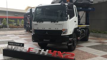 Mitsubishi Fuso Fighter X Hadir untuk Pasar Logistik
