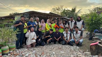 Hortipark Agrigardina, Gotong Royong Bangun Kemandirian