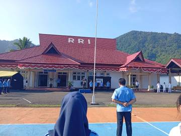 RRI Sabuk Pengaman Informasi di Wilayah Perbatasan
