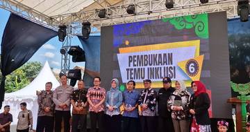 Temu Inklusi Nasional ke-6 Digelar di Cirebon