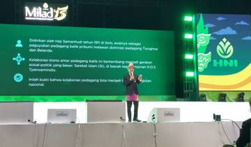 HNI Rayakan Milad ke-13 di SICC