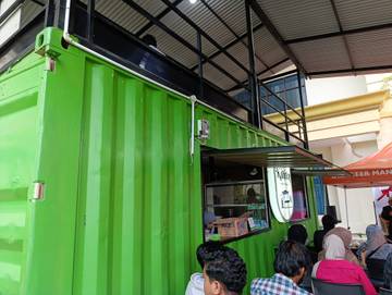Kantin Kontainer IAIN Manado Dorong Kemandirian Mahasiswa