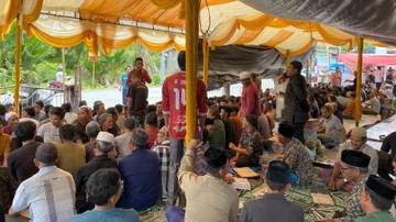 Perayaan Maulid Nabi di Aceh Barat