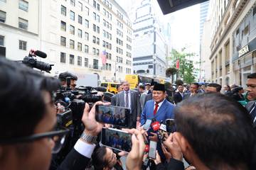 Presiden Prabowo Menanggapi Pujian Trump