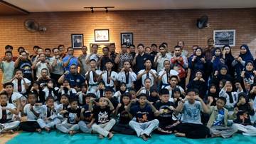 Kontingen Tarung Derajat Kota Cirebon Berangkat Popda XIV