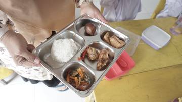 TK Negeri Percontohan Aceh Barat Terima Program MBG