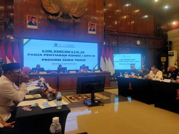Pengawasan Konten Digital Dominasi RDP Komisi I DPR