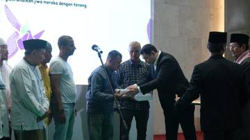 Kedubes Azerbaijan Doakan Syuhada Heroik di Mesjid Istiqlal