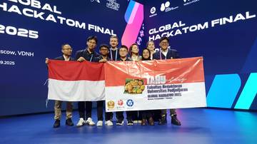 'Tahu Sumedang' Runner-up Global Hackatom 2025