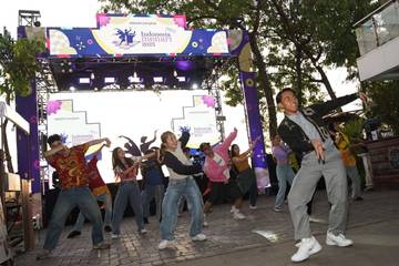 Manado Salah Satu Tuan Rumah Indonesia Menari 2025