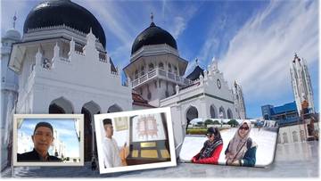 Mesjid Raya Baiturrahman Destinasi Wisata Spritual Memukau