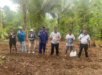 Petani Sangihe Tingkatkan Produksi Pangan Dan Holtikultura