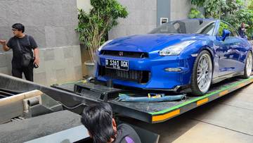 Puluhan Kendaraan Kasus Kemnaker Dipindahkan ke Rupbasan KPK