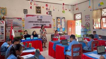 Asesmen Nasional di Tomohon Ukur Mutu Pendidikan Dasar
