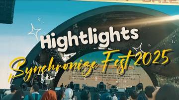 Sederet Musisi Tanah Air Ramaikan Synchronize Fest 2025