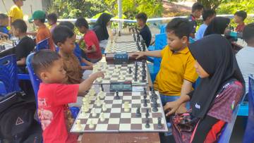 KONI Apresiasi Kejuaraan Catur Open Nasional di Madiun