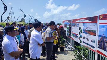 AHY: Jembatan Pandansimo Siap Beroperasi Tahun Ini