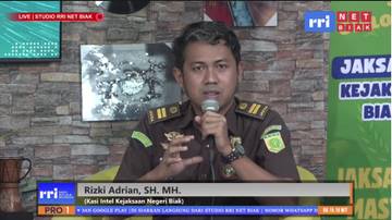 Kejari Biak Tegaskan Transparansi Tahapan Pengelolaan Dana Des